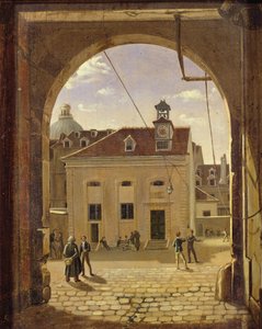 Institusjon Sainte-Barbe, Rue de Reims, i 1824